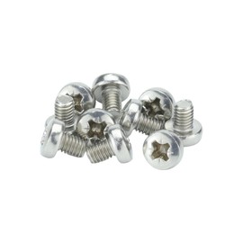 M4 x 10mm TV/Computer Monitor Stand Mounting Screws (Pack of 10)