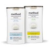 Method Dishwasher Detergent Packs, Fragrance Free + Clear, Dishwashing Rinse