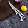 Premium Kitchen Shears for Poultry, Fish, and Vegetables, Multipurpose Cooking