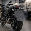 Motorcycle License Plate Holder, 180 x 200 mm, Motorcycle License