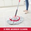 Rubbermaid Commercial Products Self-Wringing Ratchet Twist Mop with Blended Yarn