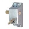 Nippon Lock Service DS-IN-1U Inside Lock, Silver