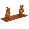 Magic Wand Display Stand with Owls (Copper)
