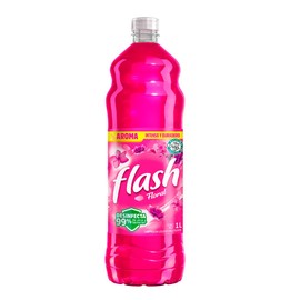 FLASH LIMPIADOR LIQUIDO MULTIUSOS FLORAL 1 LT,