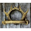 Deer Antler Wall Mounted Toilet Paper Roll Holder – Rustic