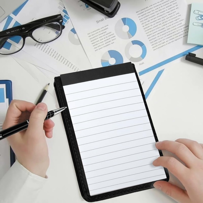 NIEITRK Mini Notepad Notebook Small A7 5 Pieces Notepad Set