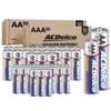 ACDelco AA and AAA 40-Count Combo Pack Super Alkaline Batteries,