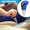 A ABSOPRO Automatic Transmission Gear Shift Knob Carbon Fiber Pattern