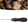Leather Edge Beveler Professional Portable DIY Leather Knives Leather Edge