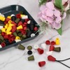 QUARKZMAN Bell End Stopper, Plastic Cord, Rope End Clasps, Rope