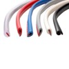 ESUPPORT 16ft 5M U Shape Car Door Moulding Rubber Scratch