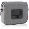 KLICKfix Rixen und Kaul Smartbag Touch – Handlebar Bag, gray,