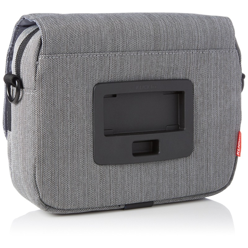 KLICKfix Rixen und Kaul Smartbag Touch – Handlebar Bag, gray,