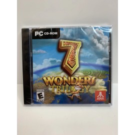 7 Wonders Trilogy 3 Great PC Games Windows 10 8 7 XP Computer Puzzle 911970