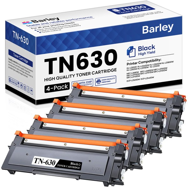 TN630 TN-630 Toner Cartridge Compatible TN630 TN-630 Replacement for Brother