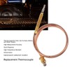 Replacement Thermocouple for Oven Gas Furnaces, Boilers Water Heaters Flameout