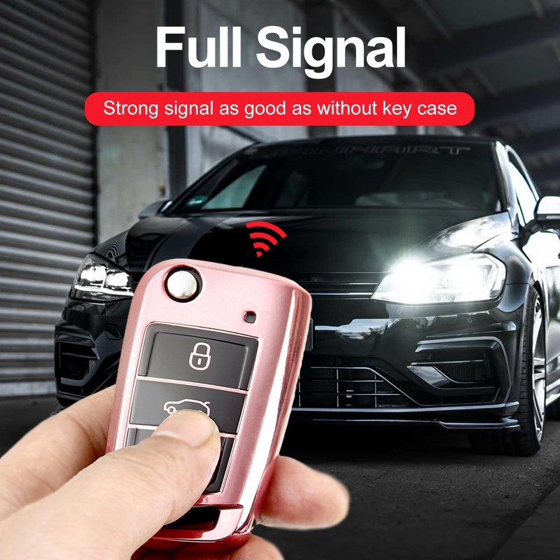 Car Key Cover for VW Golf 7 Key Box/Key Case