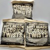 Trader Joe's Soft Black Licorice Twists 8 oz. (Pack of