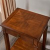 Cherry Wood End Tables Side Tables for Living Room, Solid