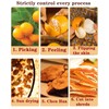 Dried Tangerine Peel Dried Orange Peel Strips 200g/7.05oz Orange Peel