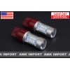 Luminia 2X 7440 7443 Red LED Strobe Blinking Flashing Brake