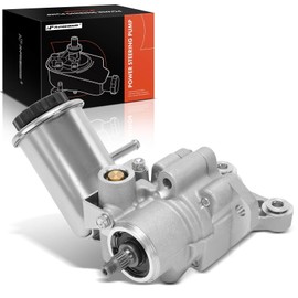A-Premium Power Steering Pump, with Reservoir, Compatible with Lexus LS400 1990-1997, Replace # 4432050010, 4432050020
