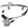 Evan Fischer Power Window Regulator With Motor Compatible with Mitsubishi