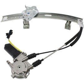 Evan Fischer Power Window Regulator With Motor Compatible with Mitsubishi 3000GT 1991-1996 Dodge Stealth Front, Passenger Side Replaces# MB641282