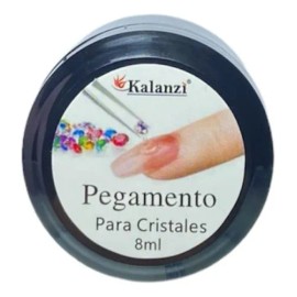 Gel Uv/led Miss Cherry Para Pegar Cristales Uñas
