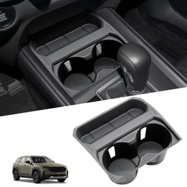 for 2023 Mazda CX50 Water Cup Holder Insert, Rubber Kit no More Spilled Drinks Center Console Organizer