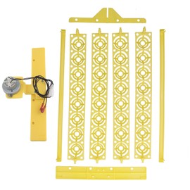 Automatic Egg Turner Convenient 32 Eggs Plastic Tray Turning Hatcher for Chicken Goose12V