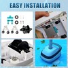 AXV621DAT Pool Vacuum Parts Universal Pool Vac A-Frame/Turbine Kit for
