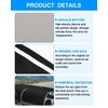 Autorder Dashboard Cover Mat for Ford E150 E250 E350 1997-2008/E450