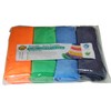Plush Microfiber Towels/WASHCLOTHS, Ultra Soft Thick (Orange, Green, Blue, Grey)