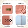 GOORAIFU Diary with Lock for Girls and Women, A5 PU