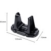 HOUSON Wall-Mounted Bike Rack with Height Adjustment – ​​Space-Saving Mount