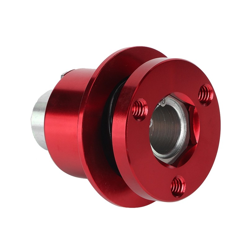 Car Universal 360 Steering Wheel Quick Release Disconnect Hub 3