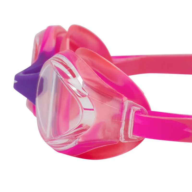 Speedo Junior Hyper Flyer Swimming Goggles| Comfortable Fit | Adjustable