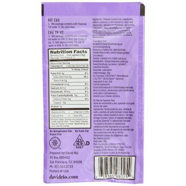 David Rio Sugar Free Chai Tea Single Serve Packets, Orca Spice, 0.634 Ounce (Pack of 48)