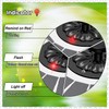 Yzert Solar Fountain with 2000mAh Battery & Innovative Indicator Works
