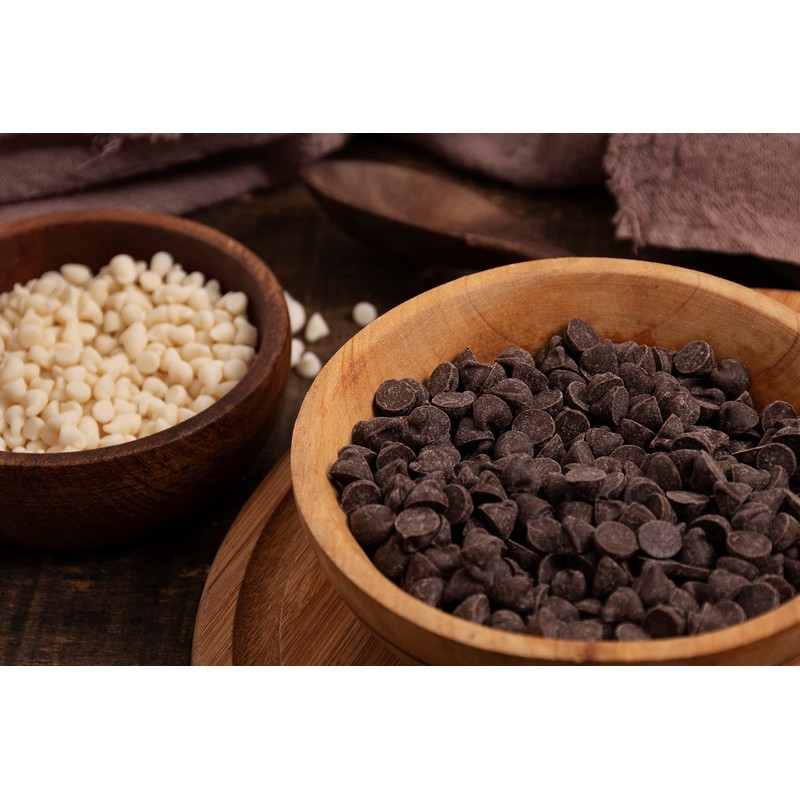 SweetGourmet Unsweetened Carob Drops 2M | No Caffeine Chocolate |