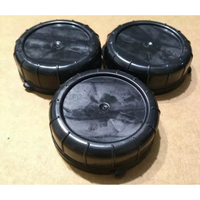 Stanpac Replacement Glass Milk Bottle Lids 48mm Caps for Libbey