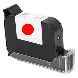 Reemplazo del cartucho de tinta de secado rápido solvente original para máquina de codificación de inyección de tinta (cartucho de tinta roja)