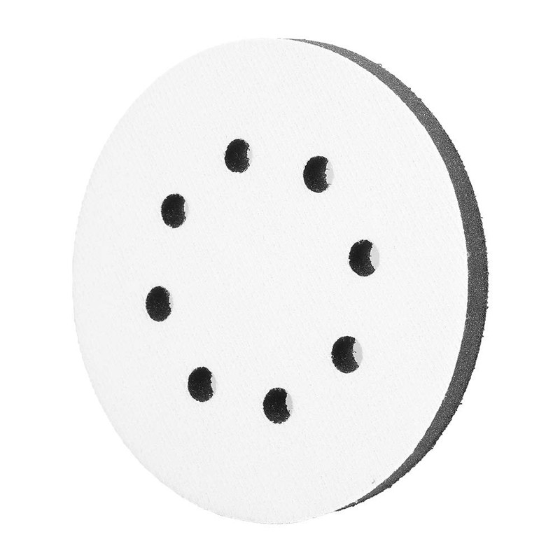 5 Inch 5/6/8 Holes Soft Sponge Cushion, Interface Buffer Pads,