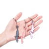 arricraft 12 Pcs Shark Shaped Bottle Opener, Pocketable Keychain Bear