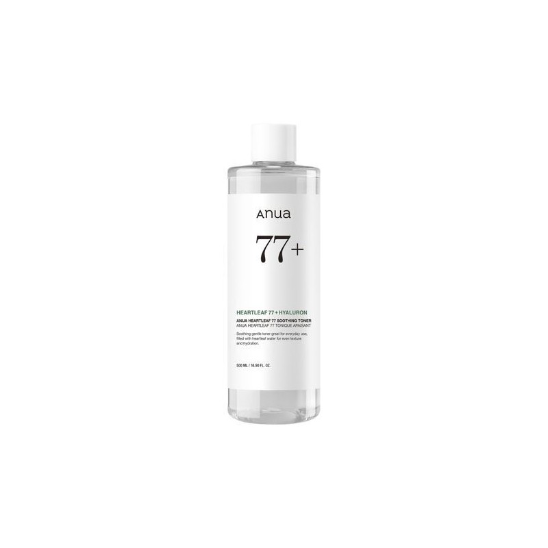 [Large Capacity] Anua Eoseongcho 77 Soothing Toner 500ml / 아누아