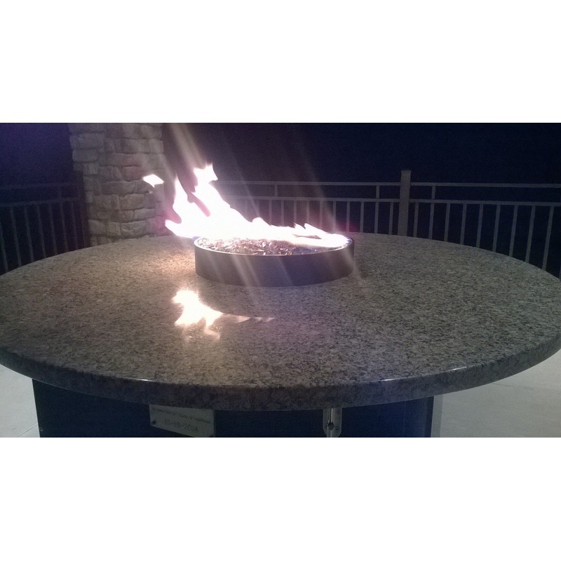 EasyFirePits CK Kit Basic DIY Build Your Own Propane Fire