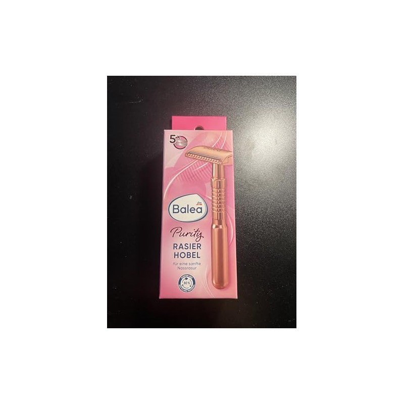 Balea Safety Razor Purity Pack of 1