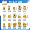 400 Pcs Zruosiniy Premium Brass Threaded Inserts Kit, M2 M2.5