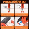MTSDM Ratchet PVC Pipe Cutter, Pipe and Tube Cutter, Cuts